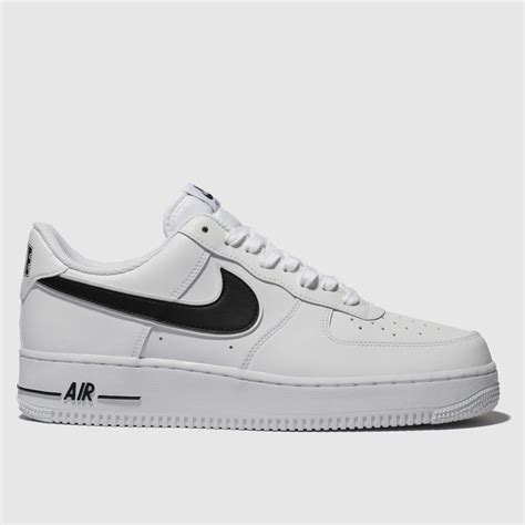 nike air weis schwarz|Nike Air force 1.